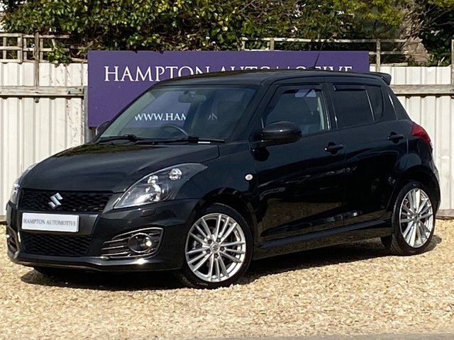 2016 66 Suzuki Swift 1.6 SPORT 5d 136 BHP