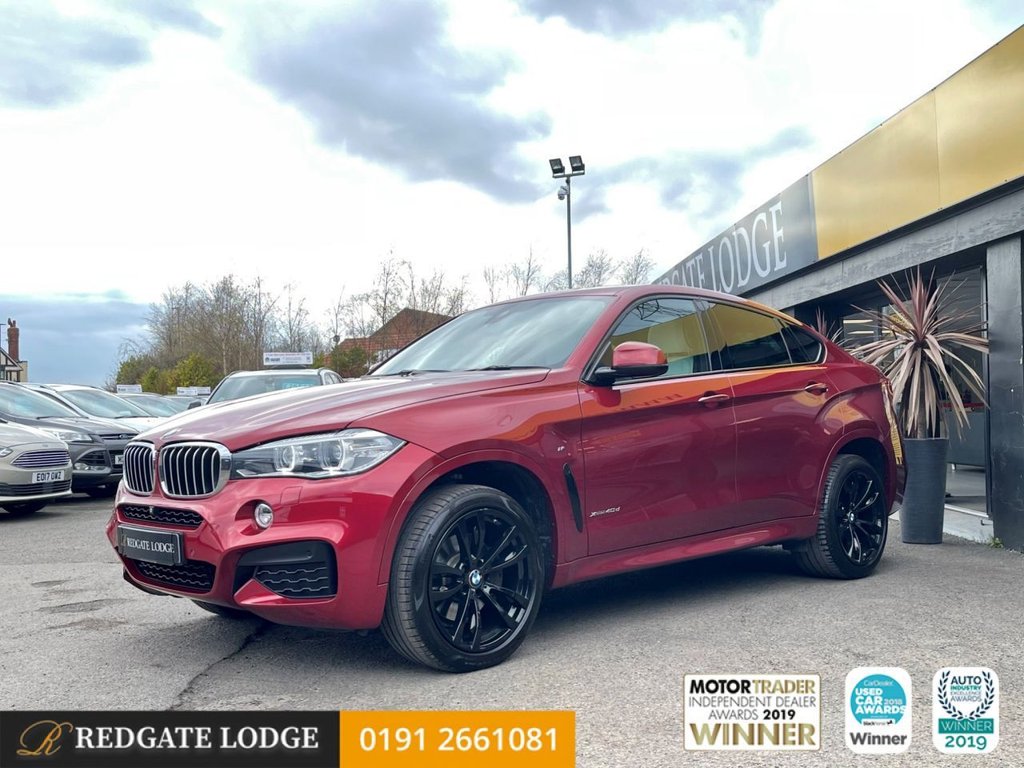 View our BMW X6
