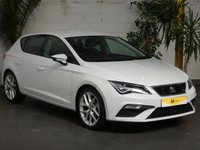 USED 2018 18 SEAT LEON 1.4 TSI FR TECHNOLOGY 5d 124 BHP SAT NAV 6 MONTHS GOLD WARRANTY