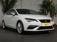 USED 2018 18 SEAT LEON 1.4 TSI FR TECHNOLOGY 5d 124 BHP SAT NAV 6 MONTHS GOLD WARRANTY
