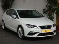 USED 2018 18 SEAT LEON 1.4 TSI FR TECHNOLOGY 5d 124 BHP SAT NAV 6 MONTHS GOLD WARRANTY
