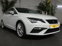 USED 2018 18 SEAT LEON 1.4 TSI FR TECHNOLOGY 5d 124 BHP SAT NAV 6 MONTHS GOLD WARRANTY