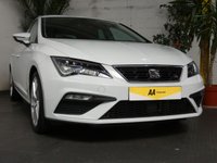 USED 2018 18 SEAT LEON 1.4 TSI FR TECHNOLOGY 5d 124 BHP SAT NAV 6 MONTHS GOLD WARRANTY
