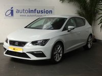 USED 2018 18 SEAT LEON 1.4 TSI FR TECHNOLOGY 5d 124 BHP SAT NAV 6 MONTHS GOLD WARRANTY