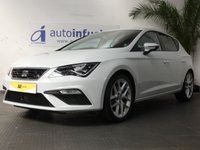 USED 2018 18 SEAT LEON 1.4 TSI FR TECHNOLOGY 5d 124 BHP SAT NAV 6 MONTHS GOLD WARRANTY