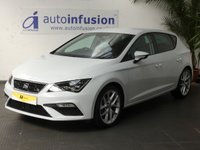 USED 2018 18 SEAT LEON 1.4 TSI FR TECHNOLOGY 5d 124 BHP SAT NAV 6 MONTHS GOLD WARRANTY
