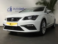 USED 2018 18 SEAT LEON 1.4 TSI FR TECHNOLOGY 5d 124 BHP SAT NAV 6 MONTHS GOLD WARRANTY
