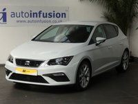 USED 2018 18 SEAT LEON 1.4 TSI FR TECHNOLOGY 5d 124 BHP SAT NAV 6 MONTHS GOLD WARRANTY