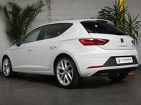 USED 2018 18 SEAT LEON 1.4 TSI FR TECHNOLOGY 5d 124 BHP SAT NAV 6 MONTHS GOLD WARRANTY