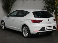 USED 2018 18 SEAT LEON 1.4 TSI FR TECHNOLOGY 5d 124 BHP SAT NAV 6 MONTHS GOLD WARRANTY