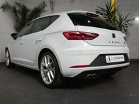 USED 2018 18 SEAT LEON 1.4 TSI FR TECHNOLOGY 5d 124 BHP SAT NAV 6 MONTHS GOLD WARRANTY