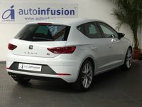 USED 2018 18 SEAT LEON 1.4 TSI FR TECHNOLOGY 5d 124 BHP SAT NAV 6 MONTHS GOLD WARRANTY