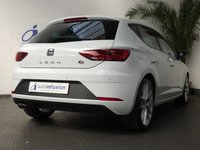 USED 2018 18 SEAT LEON 1.4 TSI FR TECHNOLOGY 5d 124 BHP SAT NAV 6 MONTHS GOLD WARRANTY