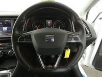 USED 2018 18 SEAT LEON 1.4 TSI FR TECHNOLOGY 5d 124 BHP SAT NAV 6 MONTHS GOLD WARRANTY