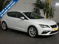 USED 2018 18 SEAT LEON 1.4 TSI FR TECHNOLOGY 5d 124 BHP SAT NAV 6 MONTHS GOLD WARRANTY