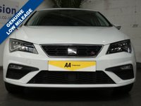 USED 2018 18 SEAT LEON 1.4 TSI FR TECHNOLOGY 5d 124 BHP SAT NAV 6 MONTHS GOLD WARRANTY