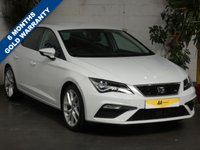 USED 2018 18 SEAT LEON 1.4 TSI FR TECHNOLOGY 5d 124 BHP SAT NAV 6 MONTHS GOLD WARRANTY