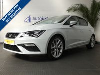 USED 2018 18 SEAT LEON 1.4 TSI FR TECHNOLOGY 5d 124 BHP SAT NAV 6 MONTHS GOLD WARRANTY