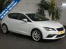 USED 2018 18 SEAT LEON 1.4 TSI FR TECHNOLOGY 5d 124 BHP SAT NAV 6 MONTHS GOLD WARRANTY