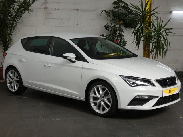2018 18 Seat Leon 1.4 TSI FR TECHNOLOGY 5d 124 BHP