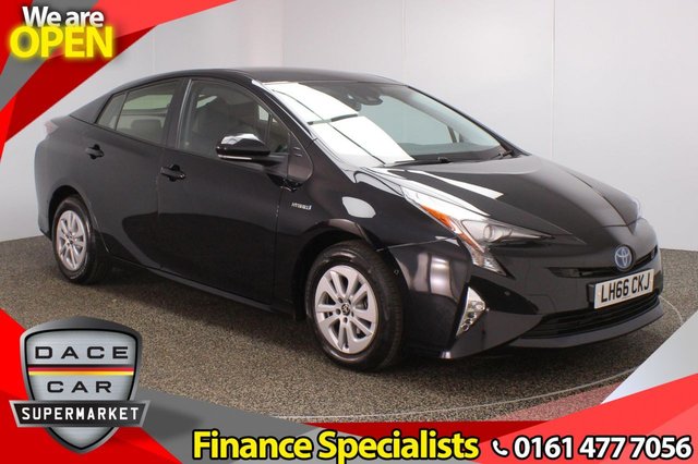 View our TOYOTA PRIUS