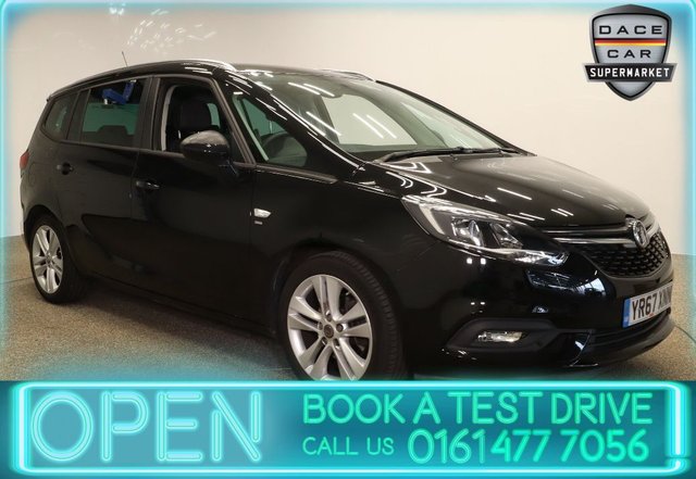 View our VAUXHALL ZAFIRA TOURER