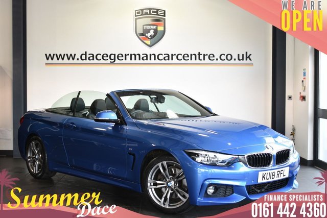View our BMW 4 SERIES
