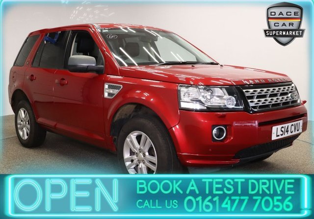 View our LAND ROVER FREELANDER