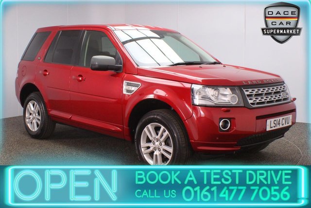 View our LAND ROVER FREELANDER