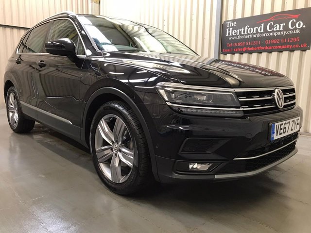 2018 67 Volkswagen Tiguan 2.0 SEL TDI BLUEMOTION TECHNOLOGY DSG 5d 148 BHP