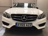 USED 2015 65 MERCEDES-BENZ E-CLASS 2.1 E220 BLUETEC AMG NIGHT EDITION PREMIUM 5d 174 BHP FINANCE RATES FROM 6.9% APR