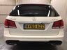 USED 2015 65 MERCEDES-BENZ E-CLASS 2.1 E220 BLUETEC AMG NIGHT EDITION PREMIUM 5d 174 BHP FINANCE RATES FROM 6.9% APR