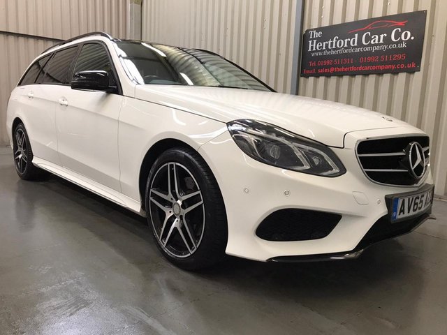 2015 65 Mercedes-Benz E-Class 2.1 E220 BLUETEC AMG NIGHT EDITION PREMIUM 5d 174 BHP