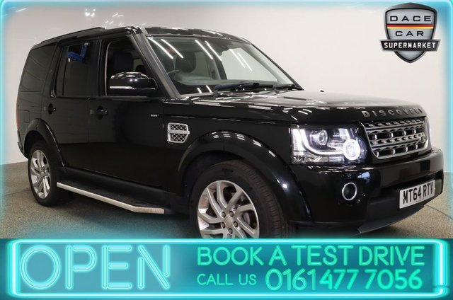 View our LAND ROVER DISCOVERY