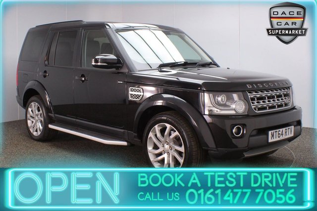 View our LAND ROVER DISCOVERY