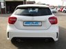 USED 2013 13 MERCEDES-BENZ A-CLASS 2.1 A220 CDI BLUEEFFICIENCY AMG SPORT 5d 170 BHP Finished in DIAMOND WHITE with contrasting Dark Grey Part Leather/Alcantara Sports Trim. This A class certainly looks smart, with its slim lights and smooth body panels. There's plenty of room in the front and the back which will suit the average family. Features include, Sat Nav, &pound;30 Road tax, Part Leather/Alcantara, B/Tooth, Cruise Control, Alloys and much more. Mercedes Dealer serviced at 6559 miles, 14363 miles, 22425 miles and by EMC at 24178 miles, 26134 miles and recently at 27358 miles.