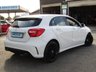 USED 2013 13 MERCEDES-BENZ A-CLASS 2.1 A220 CDI BLUEEFFICIENCY AMG SPORT 5d 170 BHP Finished in DIAMOND WHITE with contrasting Dark Grey Part Leather/Alcantara Sports Trim. This A class certainly looks smart, with its slim lights and smooth body panels. There's plenty of room in the front and the back which will suit the average family. Features include, Sat Nav, &pound;30 Road tax, Part Leather/Alcantara, B/Tooth, Cruise Control, Alloys and much more. Mercedes Dealer serviced at 6559 miles, 14363 miles, 22425 miles and by EMC at 24178 miles, 26134 miles and recently at 27358 miles.