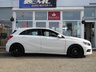 USED 2013 13 MERCEDES-BENZ A-CLASS 2.1 A220 CDI BLUEEFFICIENCY AMG SPORT 5d 170 BHP Finished in DIAMOND WHITE with contrasting Dark Grey Part Leather/Alcantara Sports Trim. This A class certainly looks smart, with its slim lights and smooth body panels. There's plenty of room in the front and the back which will suit the average family. Features include, Sat Nav, &pound;30 Road tax, Part Leather/Alcantara, B/Tooth, Cruise Control, Alloys and much more. Mercedes Dealer serviced at 6559 miles, 14363 miles, 22425 miles and by EMC at 24178 miles, 26134 miles and recently at 27358 miles.