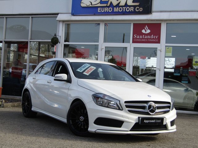 2013 13 Mercedes-Benz A-Class 2.1 A220 CDI BLUEEFFICIENCY AMG SPORT 5d 170 BHP