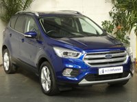 USED 2018 67 FORD KUGA 1.5 ST-LINE X 5d 148 BHP SAT NAV PAN SUNROOF LEATHER