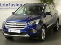 USED 2018 67 FORD KUGA 1.5 ST-LINE X 5d 148 BHP SAT NAV PAN SUNROOF LEATHER