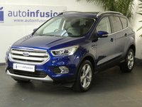 USED 2018 67 FORD KUGA 1.5 ST-LINE X 5d 148 BHP SAT NAV PAN SUNROOF LEATHER