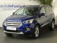 USED 2018 67 FORD KUGA 1.5 ST-LINE X 5d 148 BHP SAT NAV PAN SUNROOF LEATHER