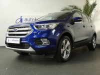 USED 2018 67 FORD KUGA 1.5 ST-LINE X 5d 148 BHP SAT NAV PAN SUNROOF LEATHER