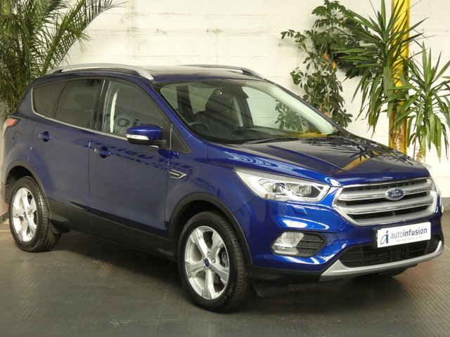 2018 67 Ford Kuga 1.5 ST-LINE X 5d 148 BHP