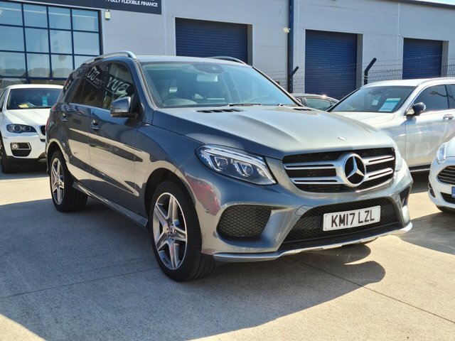 2017 17 Mercedes-Benz Gle-Class 2.1 GLE 250 D 4MATIC AMG LINE 5d 201 BHP