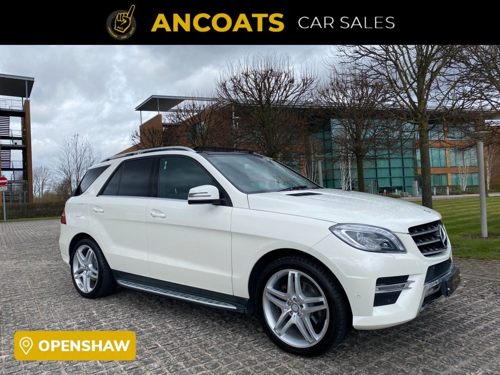 View our MERCEDES-BENZ M-CLASS