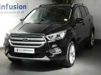 USED 2019 19 FORD KUGA 1.5 TITANIUM X EDITION 5d 176 BHP SAT NAV PANORAMIC SUNROOF LEATHER