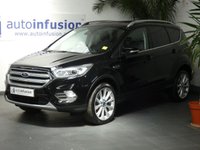 USED 2019 19 FORD KUGA 1.5 TITANIUM X EDITION 5d 176 BHP SAT NAV PANORAMIC SUNROOF LEATHER