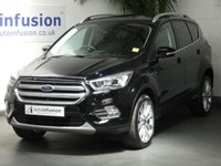 USED 2019 19 FORD KUGA 1.5 TITANIUM X EDITION 5d 176 BHP SAT NAV PANORAMIC SUNROOF LEATHER